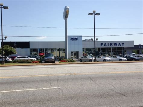 Fairway ford greenville sc - View KBB ratings and reviews for Fairway Lincoln. See hours, photos, sales department info and more. ... Greenville, SC. Fairway Lincoln. 2323 Laurens Rd, Greenville, SC 29607 ... New 2024 Ford ... 